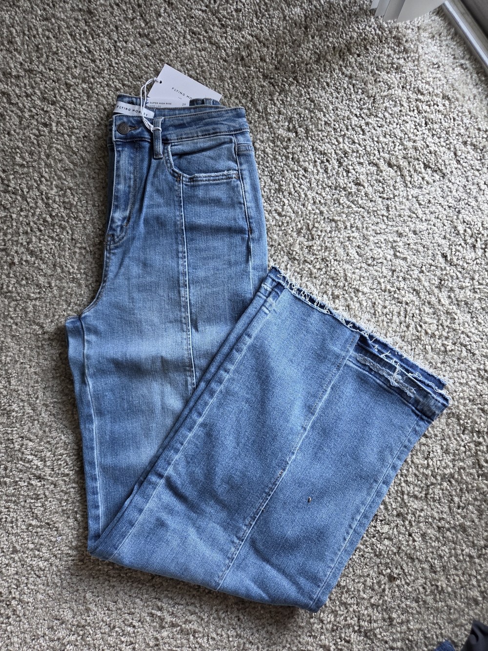 Flying Monkey Super High Rise Wide Leg size 29 NWT